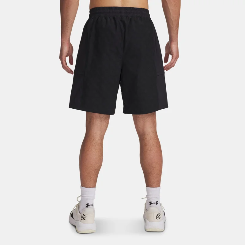UNDER ARMOUR Men's Curry Woven Basketball Shorts